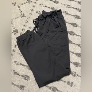 Gray - Jogger Scrub Pants